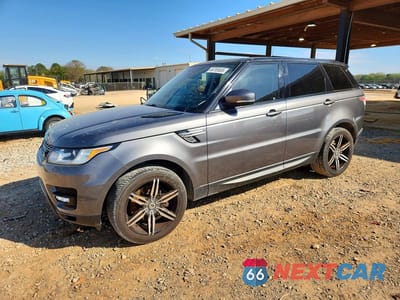 2014 LAND ROVER RANGE ROVER SPORT HSE SALWR2VFXEA304939 - główne zdjęcie licytacji z USA - miniatura