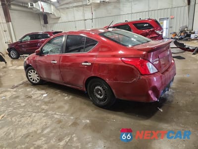 Drugie zdjęcie samochodu z przodu: 2017 NISSAN VERSA 1.6 SV VIN:3N1CN7AP9HK438106 - miniatura