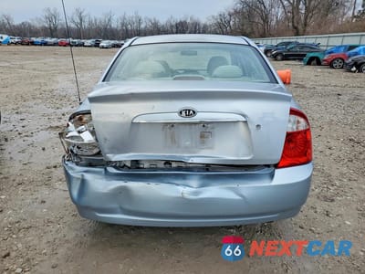 Zdjęcie 6 z 11 samochodu: 2006 KIA SPECTRA EX VIN:KNAFE121265347183 - miniatura