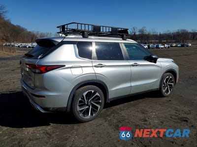 Trzecie zdjęcie samochodu z tyłu: 2022 MITSUBISHI OUTLANDER SE VIN:JA4J4UA82NZ036550 - miniatura