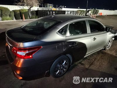 Trzecie zdjęcie samochodu z tyłu: 2016 NISSAN SENTRA SV VIN:3N1AB7AP5GY235726 - miniatura
