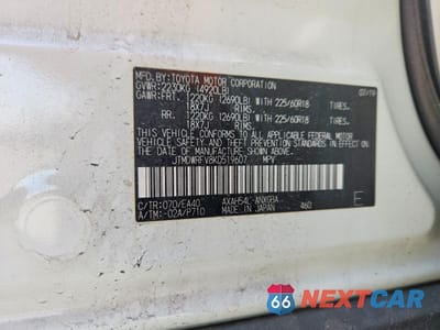 Zdjęcie 14 z 14 samochodu: 2019 TOYOTA RAV4 HYBRID LIMITED VIN:JTMDWRFV8KD519607 - miniatura