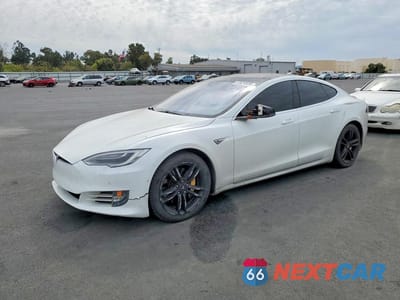 2016 TESLA MODEL S 5YJSA1E18GF155873 - główne zdjęcie licytacji z USA - miniatura