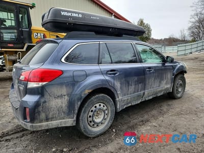 Trzecie zdjęcie samochodu z tyłu: 2014 SUBARU OUTBACK 2.5I PREMIUM VIN:4S4BRBCCXE3228492 - miniatura