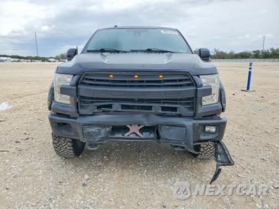 Piąte zdjęcie samochodu w środku: 2017 FORD F150 SUPERCREW VIN:1FTEW1EF6HFB13175 - miniatura