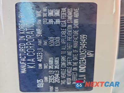 Zdjęcie 13 z 14 samochodu: 2025 KIA SOUL LX VIN:KNDJ23AUXS7949499 - miniatura