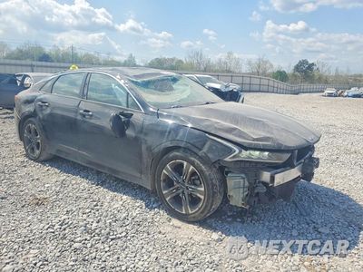 Czwarte zdjęcie samochodu z boku: 2022 KIA K5 LXS VIN:5XXG14J26NG128560 - miniatura