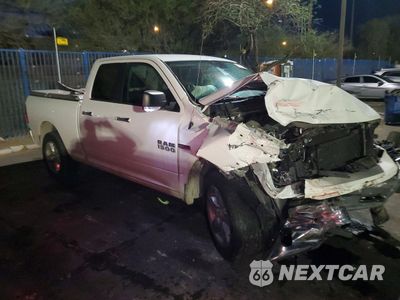 Czwarte zdjęcie samochodu z boku: 2018 RAM 1500 SLT VIN:1C6RR7GM7JS227407 - miniatura