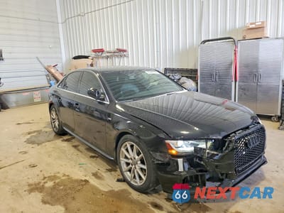 Czwarte zdjęcie samochodu z boku: 2014 AUDI A4 PRESTIGE VIN:WAUKFAFL0EN017726 - miniatura