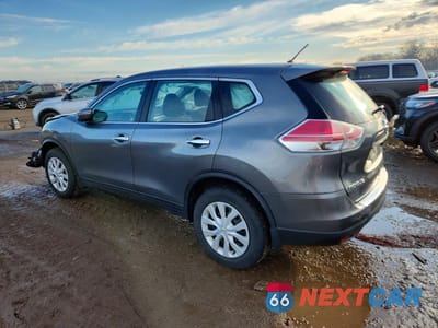 Drugie zdjęcie samochodu z przodu: 2014 NISSAN ROGUE S VIN:5N1AT2MV8EC790307 - miniatura