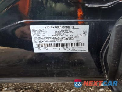 Zdjęcie 12 z 12 samochodu: 2024 FORD EDGE TITANIUM VIN:2FMPK4K98RBA23190 - miniatura