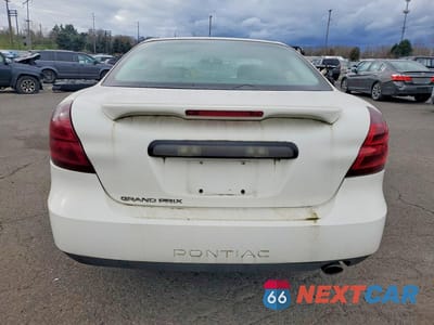 Zdjęcie 6 z 11 samochodu: 2006 PONTIAC GRAND PRIX VIN:2G2WP552961108955 - miniatura