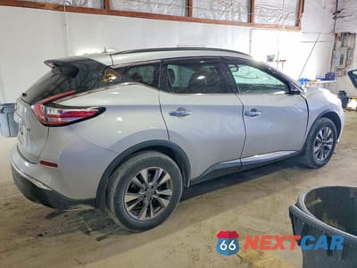 Trzecie zdjęcie samochodu z tyłu: 2018 NISSAN MURANO SV VIN:5N1AZ2MG6JN143919 - miniatura