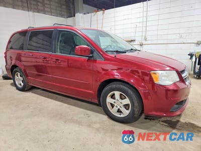 Czwarte zdjęcie samochodu z boku: 2011 DODGE GRAND CARAVAN SE VIN:2D4RN3DG9BR668571 - miniatura