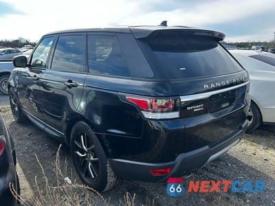 Trzecie zdjęcie samochodu z tyłu: 2016 LAND ROVER RANGE ROVER SPORT HSE VIN:SALWR2PF7GA117996 - miniatura