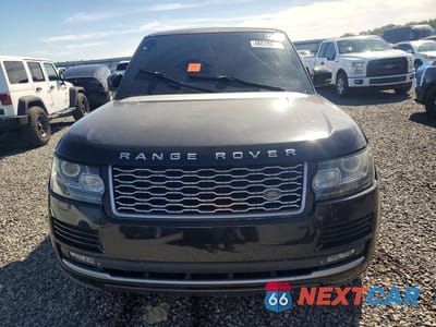 Piąte zdjęcie samochodu w środku: 2013 LAND ROVER RANGE ROVER SUPERCHARGED VIN:SALGS2EF2DA124930 - miniatura