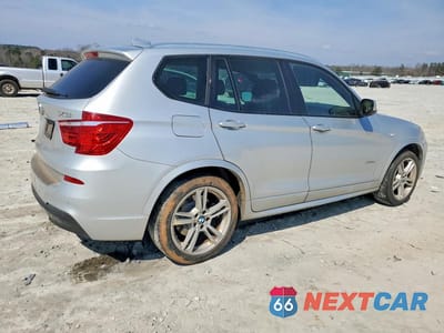Trzecie zdjęcie samochodu z tyłu: 2014 BMW X3 XDRIVE28I VIN:5UXWX9C50E0D28075 - miniatura