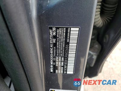 Zdjęcie 12 z 12 samochodu: 2020 MERCEDES-BENZ C 300 4MATIC VIN:W1KWF8EB1LR602686 - miniatura