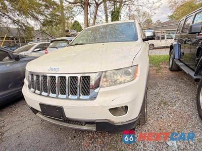 Drugie zdjęcie samochodu z przodu: 2012 JEEP GRAND CHEROKEE OVERLAND VIN:1C4RJFCG2CC132180 - miniatura