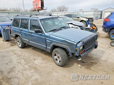 Czwarte zdjęcie samochodu z boku: 1998 JEEP CHEROKEE SPORT VIN:1J4FJ68S9WL236373 - miniatura