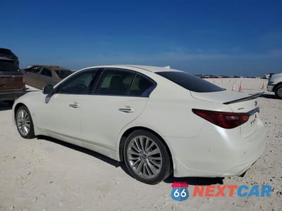 Drugie zdjęcie samochodu z przodu: 2021 INFINITI Q50 LUXE VIN:JN1EV7BP9MM703902 - miniatura