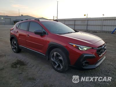 Czwarte zdjęcie samochodu z boku: 2025 SUBARU CROSSTREK LIMITED VIN:4S4GUHM66S3708511 - miniatura