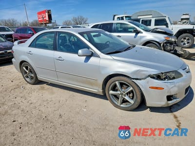 Czwarte zdjęcie samochodu z boku: 2008 MAZDA 6 I VIN:1YVHP80C985M16547 - miniatura