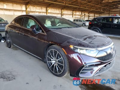 Czwarte zdjęcie samochodu z boku: 2023 MERCEDES-BENZ EQS SEDAN 580 4MATIC VIN:W1KCG4EB7PA041469 - miniatura