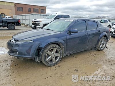 2011 DODGE AVENGER LUX 1B3BD2FG7BN554057 - główne zdjęcie licytacji z USA - miniatura