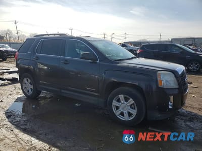 Czwarte zdjęcie samochodu z boku: 2014 GMC TERRAIN SLE VIN:2GKALREK6E6103985 - miniatura