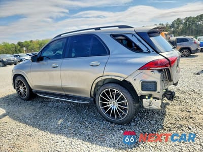 Drugie zdjęcie samochodu z przodu: 2023 MERCEDES-BENZ GLE 350 4MATIC VIN:4JGFB4KB1PA915014 - miniatura