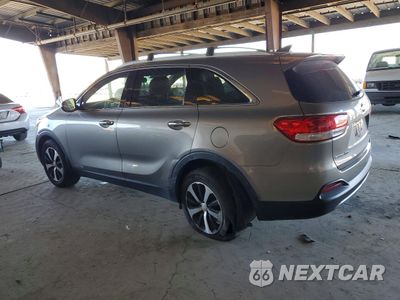 Drugie zdjęcie samochodu z przodu: 2017 KIA SORENTO EX V6 VIN:5XYPHDA58HG336364 - miniatura