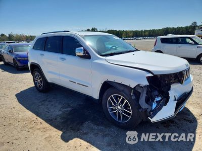 Czwarte zdjęcie samochodu z boku: 2018 JEEP GRAND CHEROKEE LIMITED VIN:1C4RJEBG5JC429811 - miniatura