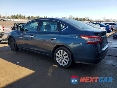 Drugie zdjęcie samochodu z przodu: 2014 NISSAN SENTRA S VIN:1N4AB7AP6EN855692 - miniatura