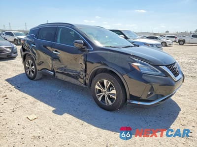 Czwarte zdjęcie samochodu z boku: 2023 NISSAN MURANO SV VIN:5N1AZ2BJ6PC112897 - miniatura
