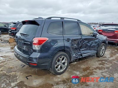 Trzecie zdjęcie samochodu z tyłu: 2018 SUBARU FORESTER 2.5I TOURING VIN:JF2SJAWC9JH452773 - miniatura