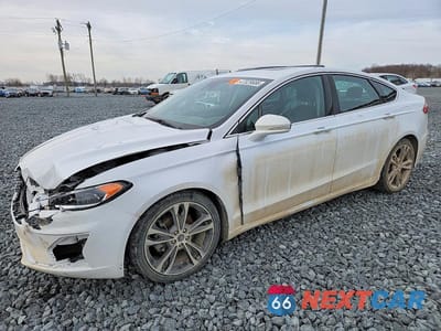 2019 FORD FUSION TITANIUM 3FA6P0D93KR242918 - główne zdjęcie licytacji z USA - miniatura
