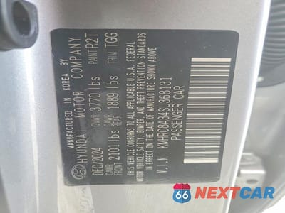 Zdjęcie 13 z 13 samochodu: 2025 HYUNDAI VENUE SEL VIN:KMHRC8A34SU368131 - miniatura