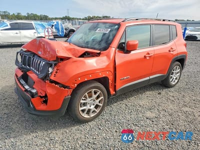 2019 JEEP RENEGADE LATITUDE ZACNJABB5KPJ77273 - główne zdjęcie licytacji z USA - miniatura