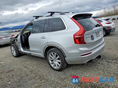 Drugie zdjęcie samochodu z przodu: 2016 VOLVO XC90 T6 VIN:YV4A22PK9G1094835 - miniatura