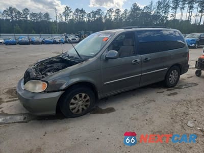 2005 KIA SEDONA LX KNDUP132856684204 - główne zdjęcie licytacji z USA - miniatura