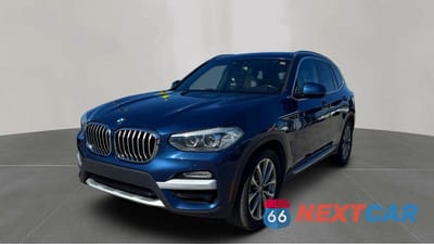Drugie zdjęcie samochodu z przodu: 2019 BMW X3 SDRIVE30I VIN:5UXTR7C55KLR46680 - miniatura