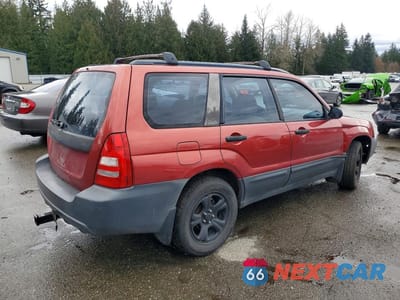 Trzecie zdjęcie samochodu z tyłu: 2003 SUBARU FORESTER 2.5X VIN:JF1SG63663G725871 - miniatura