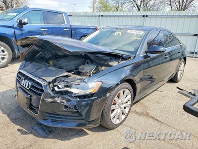 2014 AUDI A6 PREMIUM PLUS WAUDFAFC0EN036897 - główne zdjęcie licytacji z USA - miniatura