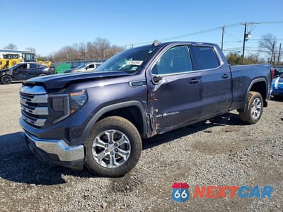 2024 GMC SIERRA K1500 SLE 3GTPUBEK3RG228690 - główne zdjęcie licytacji z USA - miniatura