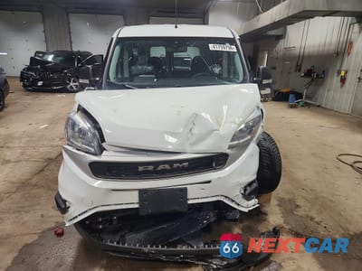 Piąte zdjęcie samochodu w środku: 2022 RAM PROMASTER CITY TRADESMAN DELIVERY VAN VIN:ZFBHRFAB3N6W26208 - miniatura