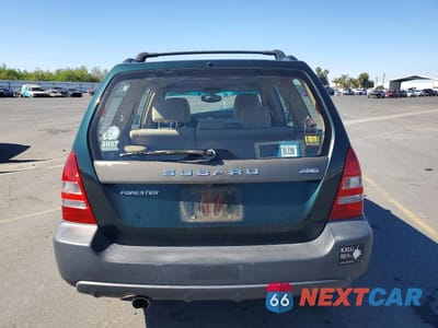 Zdjęcie 6 z 15 samochodu: 2003 SUBARU FORESTER 2.5X VIN:JF1SG63613G713613 - miniatura