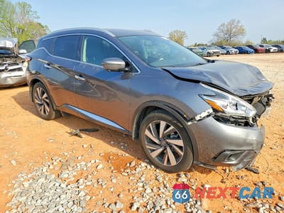 Czwarte zdjęcie samochodu z boku: 2018 NISSAN MURANO VIN:5N1AZ2MG8JN185976 - miniatura