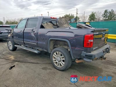 Drugie zdjęcie samochodu z przodu: 2016 GMC SIERRA K2500 DENALI VIN:1GT12UEG7GF152425 - miniatura