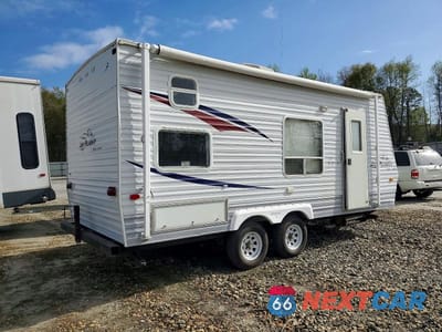 Czwarte zdjęcie samochodu z boku: 2007 JAYCO JAY FLIGHT CAMPER VIN:1UJBJ02K0718A0124 - miniatura